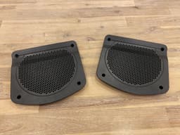 BMW BMW 5 F10 F11 F18 GENUINE Central Woofer Trim Covers SET x2 psc 65139187783 — thumbnail 1