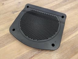 BMW BMW 5 F10 F11 F18 GENUINE Central Woofer Trim Covers SET x2 psc 65139187783 — thumbnail 5