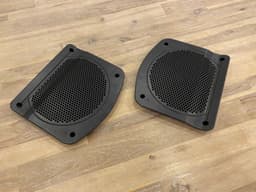 BMW BMW 5 F10 F11 F18 GENUINE Central Woofer Trim Covers SET x2 psc 65139187783 — thumbnail 10