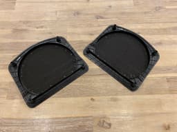 BMW BMW 5 F10 F11 F18 GENUINE Central Woofer Trim Covers SET x2 psc 65139187783 — thumbnail 9