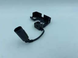 BMW BMW 1 3 5 6 X1 X3 E-SERIES BONNET HOOD CATCH LOCK PLASTIC TRIM Cover — thumbnail 9