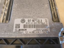 AUDI GENUINE VW Golf 6 VI R R-Line ECU ENGINE CONTROL MODULE 0261S02892 5K7907115B — thumbnail 2