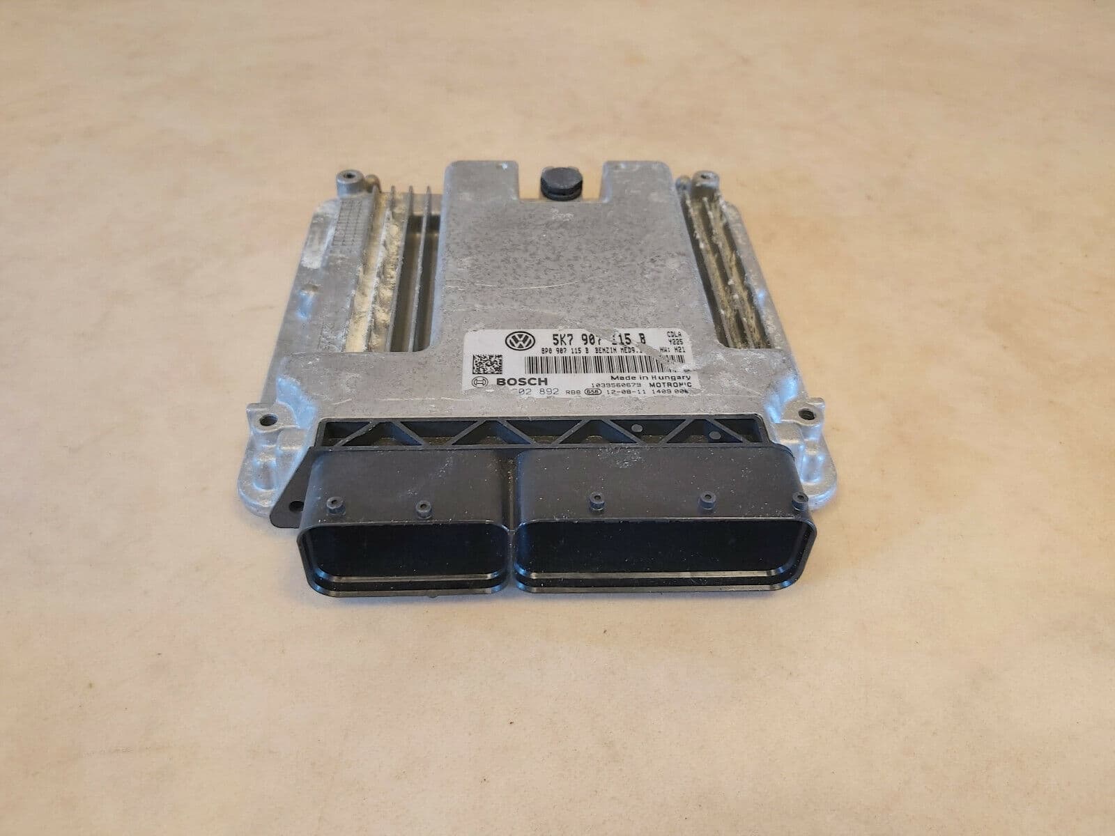 AUDI GENUINE VW Golf 6 VI R R-Line ECU ENGINE CONTROL MODULE 0261S02892 5K7907115B