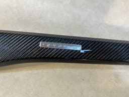 AUDI NEW GENUINE Audi A4 S4 8W B9 A5 S5 F5 Decor Strip Decor Molding Bezel Carbon SET — thumbnail 3