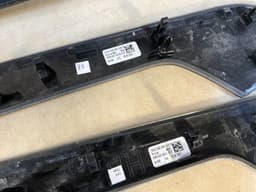 AUDI NEW GENUINE Audi A4 S4 8W B9 A5 S5 F5 Decor Strip Decor Molding Bezel Carbon SET — thumbnail 9