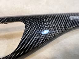 AUDI NEW GENUINE Audi A4 S4 8W B9 A5 S5 F5 Decor Strip Decor Molding Bezel Carbon SET — thumbnail 6