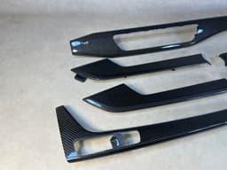 AUDI NEW GENUINE Audi A4 S4 8W B9 A5 S5 F5 Decor Strip Decor Molding Bezel Carbon SET — thumbnail 2