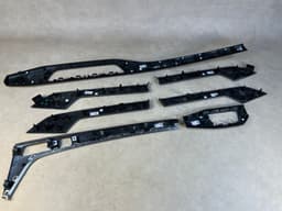 AUDI NEW GENUINE Audi A4 S4 8W B9 A5 S5 F5 Decor Strip Decor Molding Bezel Carbon SET — thumbnail 7