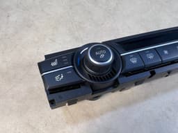 BMW BMW x5 e70 x6 e71 front Automatic AC Air Climate Control with seat heating — thumbnail 3