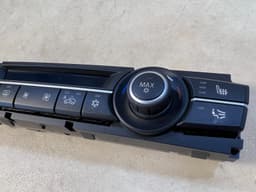 BMW BMW x5 e70 x6 e71 front Automatic AC Air Climate Control with seat heating — thumbnail 9