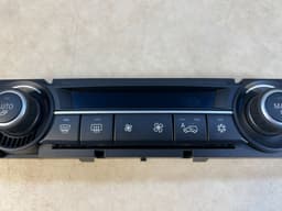 BMW BMW x5 e70 x6 e71 front Automatic AC Air Climate Control with seat heating — thumbnail 4