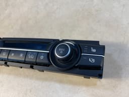 BMW BMW x5 e70 x6 e71 front Automatic AC Air Climate Control with seat heating — thumbnail 2
