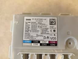 BMW BMW G-SERIES G30 G11 G12 BDC CONTROL MODULE BODY DOMAIN CONTROLLER V06 — thumbnail 2