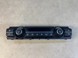 BMW BMW x5 e70 x6 e71 front Automatic AC Air Climate Control with seat heating — thumbnail 1