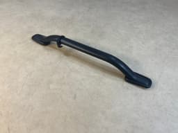 BMW Genuine BMW 7 E23 interior roof handle with Clothes hook black rear 51161848998 — thumbnail 1