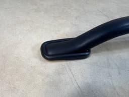BMW Genuine BMW 7 E23 interior roof handle with Clothes hook black rear 51161848998 — thumbnail 3