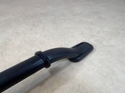 BMW Genuine BMW 7 E23 interior roof handle with Clothes hook black rear 51161848998 — thumbnail 6