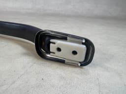 BMW Genuine BMW 7 E23 interior roof handle with Clothes hook black rear 51161848998 — thumbnail 9