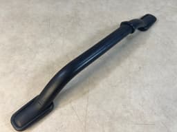 BMW Genuine BMW 7 E23 interior roof handle with Clothes hook black rear 51161848998 — thumbnail 7