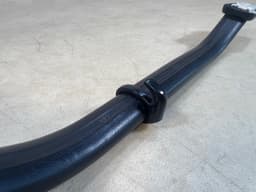 BMW Genuine BMW 7 E23 interior roof handle with Clothes hook black rear 51161848998 — thumbnail 10