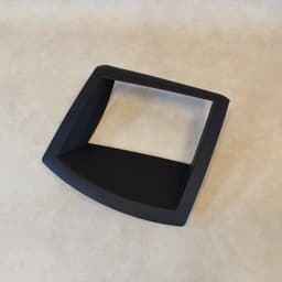 BMW Genuine BMW 740 750 DASH DASHBOARD HEAD UP DISPLAY UNIT COVER TRIM 2010 - 2015 — thumbnail 1