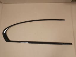 BMW GENUINE BMW G11 7 Series M Sport Rear Door Side Strip Right window SCHWARZCHROM — thumbnail 1