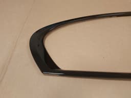 BMW GENUINE BMW G11 7 Series M Sport Rear Door Side Strip Right window SCHWARZCHROM — thumbnail 3