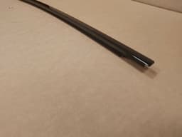 BMW GENUINE BMW G11 7 Series M Sport Rear Door Side Strip Right window SCHWARZCHROM — thumbnail 5