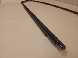BMW GENUINE BMW G11 7 Series M Sport Rear Door Side Strip Right window SCHWARZCHROM — thumbnail 4
