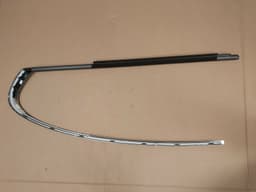 BMW GENUINE BMW G11 7 Series M Sport Rear Door Side Strip Right window SCHWARZCHROM — thumbnail 7