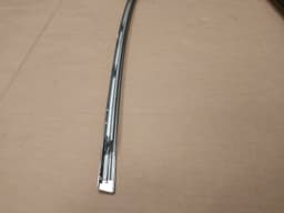 BMW GENUINE BMW G11 7 Series M Sport Rear Door Side Strip Right window SCHWARZCHROM — thumbnail 9