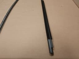 BMW GENUINE BMW G11 7 Series M Sport Rear Door Side Strip Right window SCHWARZCHROM — thumbnail 8