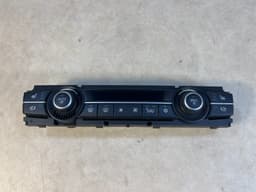 BMW BMW x5 e70 x6 e71 front Automatic AC Air Climate Control with seat heating — thumbnail 1