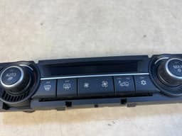 BMW BMW x5 e70 x6 e71 front Automatic AC Air Climate Control with seat heating — thumbnail 3