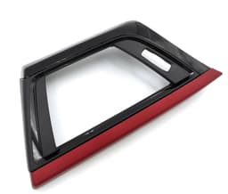 BMW Genuine BMW F30 F31 F32 F33 F34 F36 Trim Panel Gloss Black 51459231456 — thumbnail 1