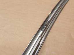 BMW GENUINE BMW G11 7 Series M Sport Rear Door Side Strip Right window SCHWARZCHROM — thumbnail 10