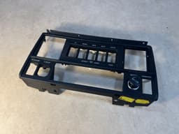 BMW GENUINE BMW 7 Series E23 Heating air conditioner Panel DEUTSCH 64111367522 — thumbnail 1