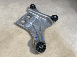 BMW BMW 5 G30 G31 G38 F90 6 G32 7 G11 G12 Genuine DSC Hydraulic unit Bracket Holder — thumbnail 5