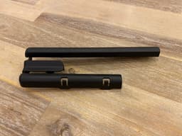 BMW BMW 5 E39 GENUINE Front Seat Right Moulding Trim Black 52108207206 — thumbnail 2