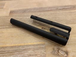 BMW BMW 5 E39 GENUINE Front Seat Right Moulding Trim Black 52108207206 — thumbnail 4