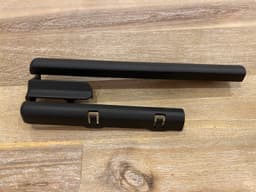 BMW BMW 5 E39 GENUINE Front Seat Right Moulding Trim Black 52108207206 — thumbnail 7