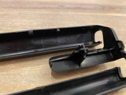 BMW BMW 5 E39 GENUINE Front Seat Right Moulding Trim Black 52108207206 — thumbnail 9