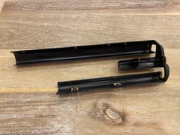 BMW BMW 5 E39 GENUINE Front Seat Right Moulding Trim Black 52108207206 — thumbnail 8