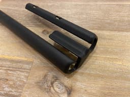 BMW BMW 5 E39 GENUINE Front Seat Right Moulding Trim Black 52108207206 — thumbnail 5