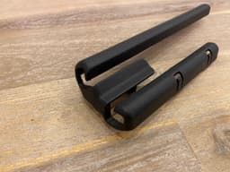 BMW BMW 5 E39 GENUINE Front Seat Right Moulding Trim Black 52108207206 — thumbnail 3