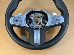 BMW BMW 7 G11/G12 LCI X7 G07 GENUINE M Steering Wheel Shift Paddles VIBRO Assist+ — thumbnail 2