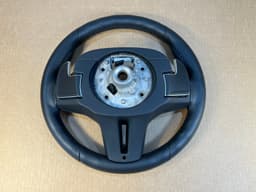 BMW BMW 7 G11/G12 LCI X7 G07 GENUINE M Steering Wheel Shift Paddles VIBRO Assist+ — thumbnail 7