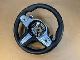 BMW BMW 7 G11/G12 LCI X7 G07 GENUINE M Steering Wheel Shift Paddles VIBRO Assist+ — thumbnail 6