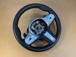 BMW BMW 7 G11/G12 LCI X7 G07 GENUINE M Steering Wheel Shift Paddles VIBRO Assist+ — thumbnail 5