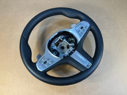BMW BMW 7 G11/G12 LCI X7 G07 GENUINE M Steering Wheel Shift Paddles VIBRO Assist+ — thumbnail 8